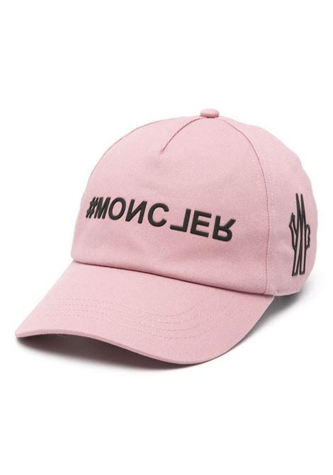 Pink Baseball Hat With Embossed Logo MONCLER GRENOBLE | 3B000-02 0486354L